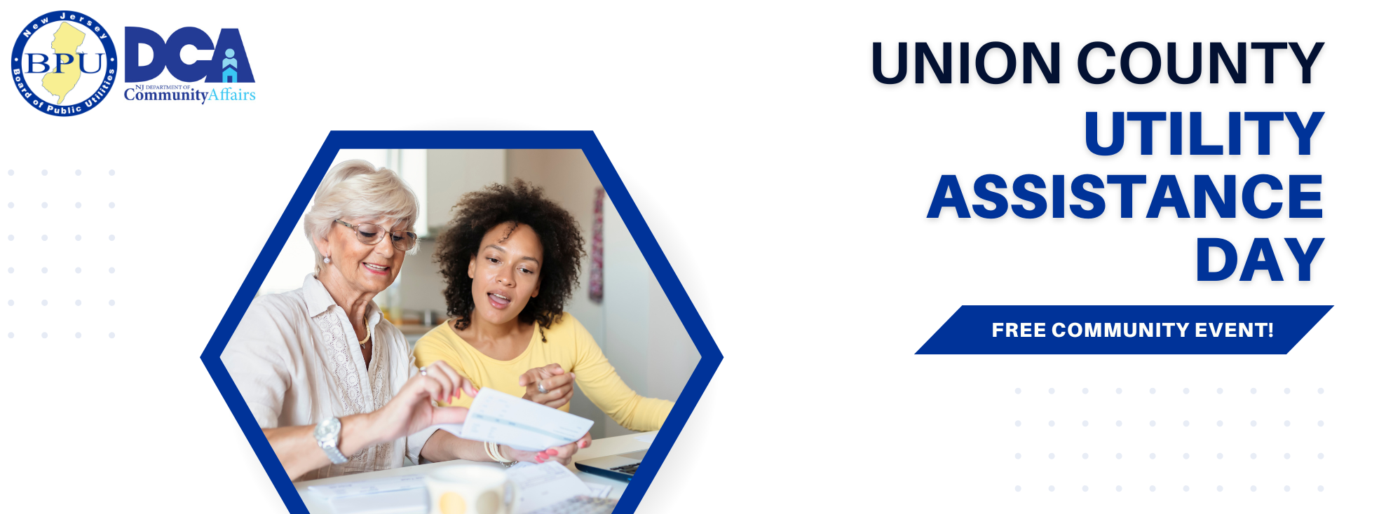 Uniob County Utility Assistance Day